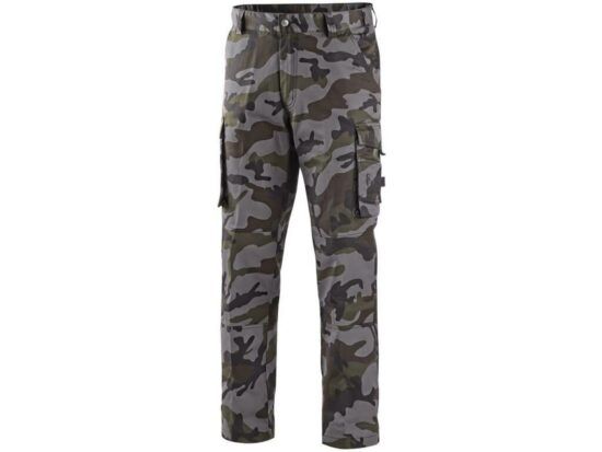 CXS CAMO pánské Kalhoty do pasu camouflage zelená 46