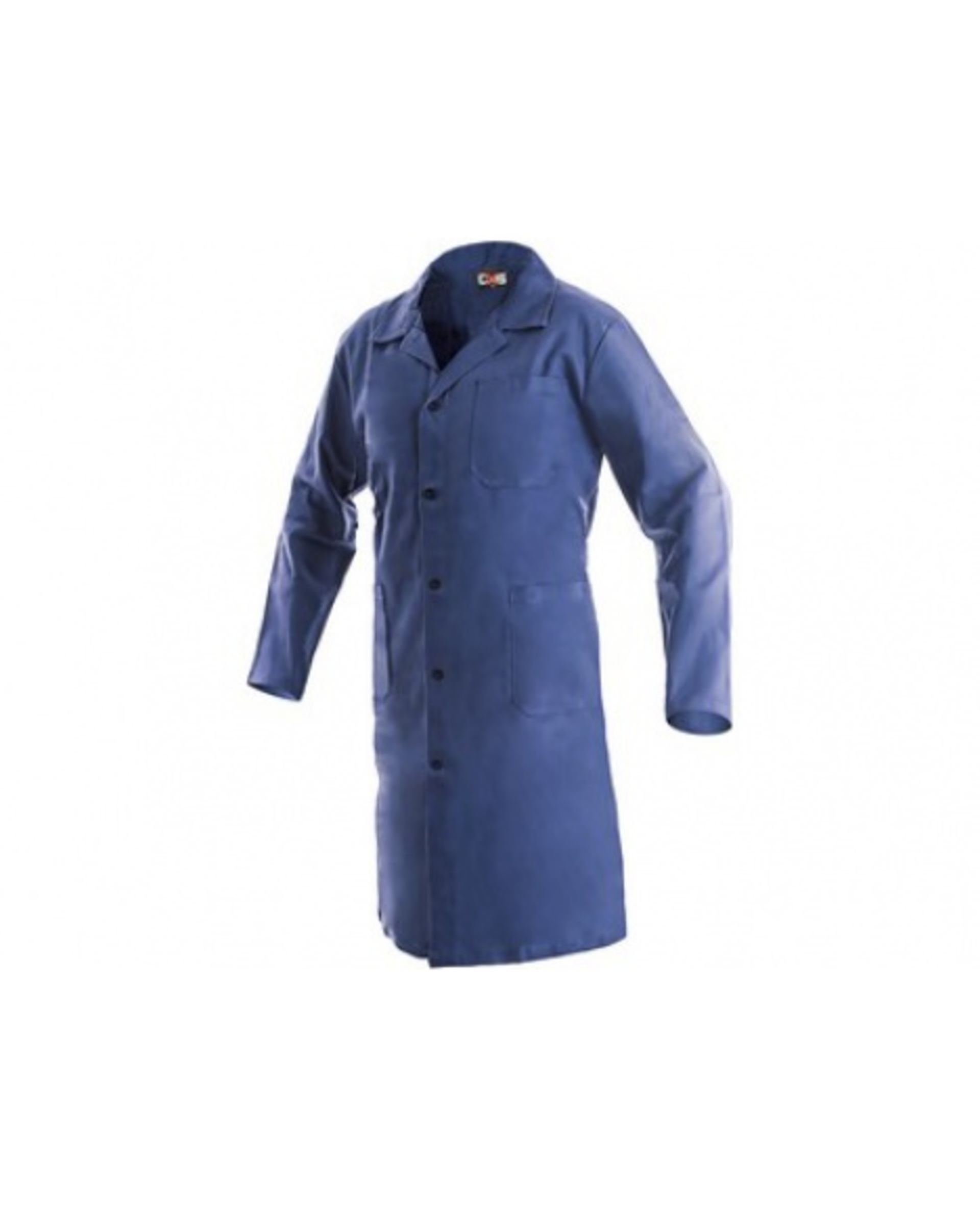 CXS plášť Venca montérkový modrý 1090001400