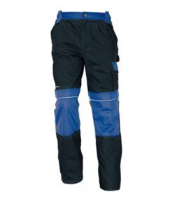 Cerva STANMORE Kalhoty pracovní do pasu tmavě modrá/středně modrá 64