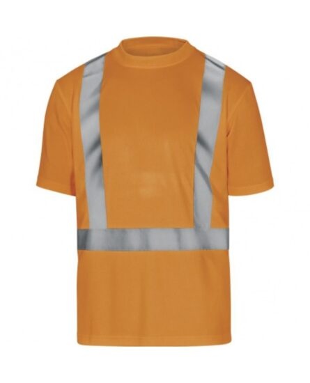 DeltaPlus COMET Tričko reflexní oranžová XXL