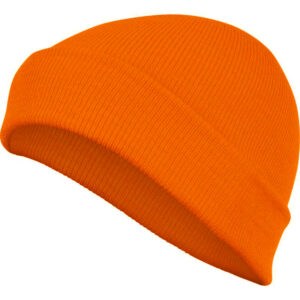 DeltaPlus Jura pletená čepice reflexní oranžová