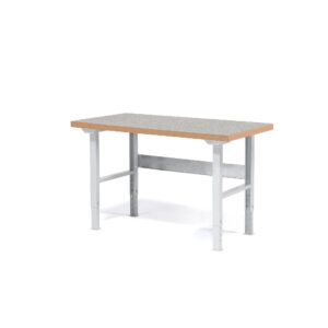 Dílenský stůl Solid 500, 1500×800 mm, vinyl
