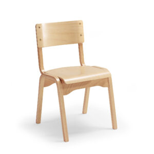 Dřevěná židle Charlotte