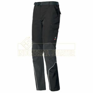 ISSA HEAVY EXTREME softshellové Kalhoty do pasu černá XL