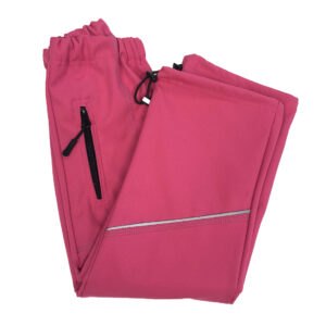 Inzep SANTI Kalhoty dětské softshellové růžová 152