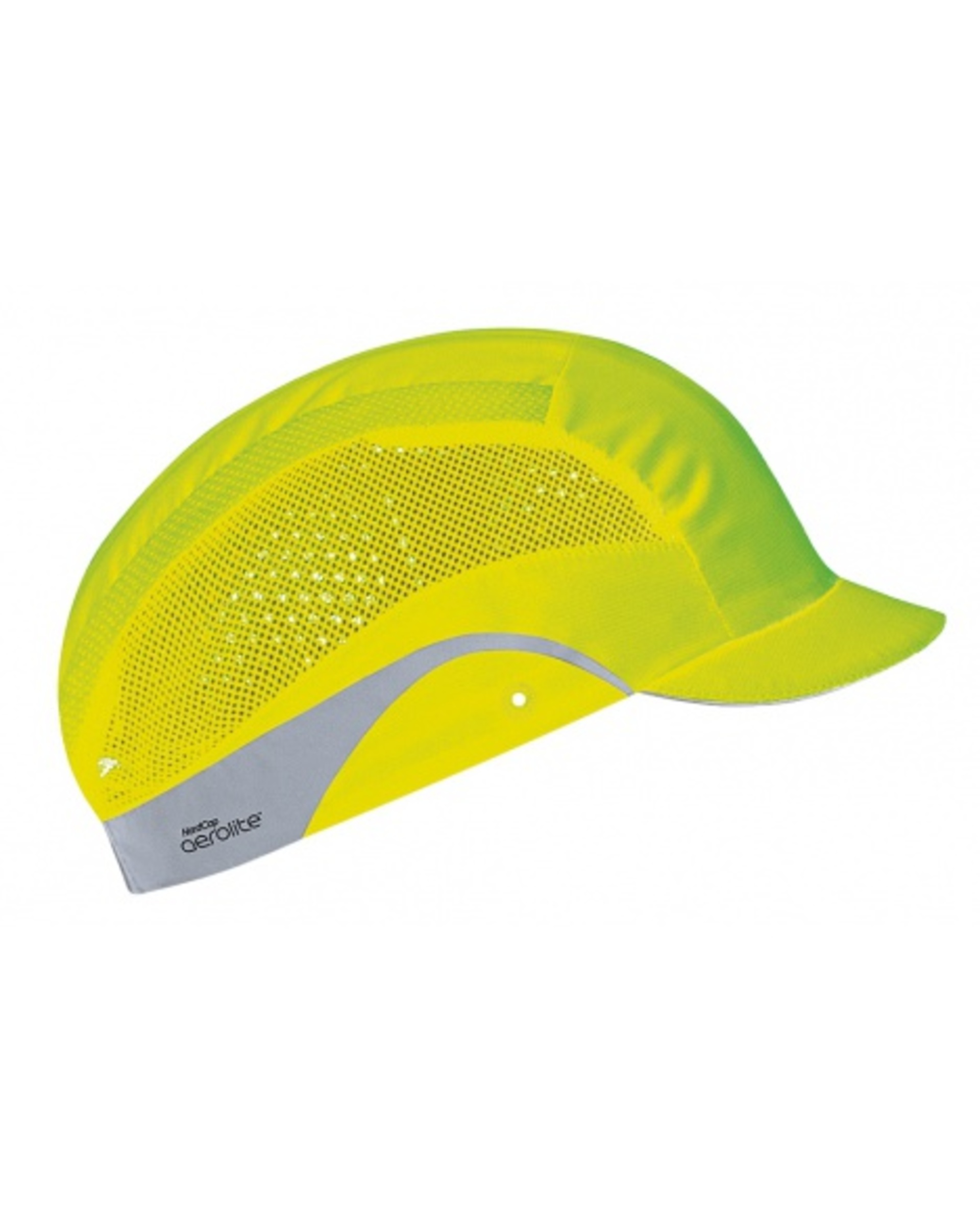 JSP HARDCAP AEROLITE kšilt Bezpečnostní čepice 3cm reflexní žlutá