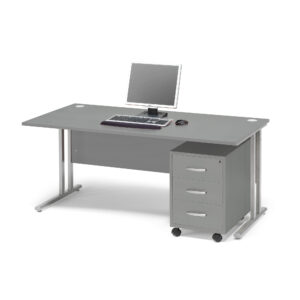 Kancelářská sestava Flexus: stůl 1600x800 mm + 3zás. kontejner