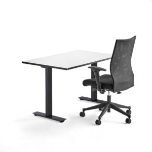 Kancelářská sestava: stůl Nomad + židle Milton