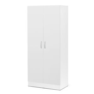 Kancelářská skříň Flexus, 1725x760x415 mm, bílá