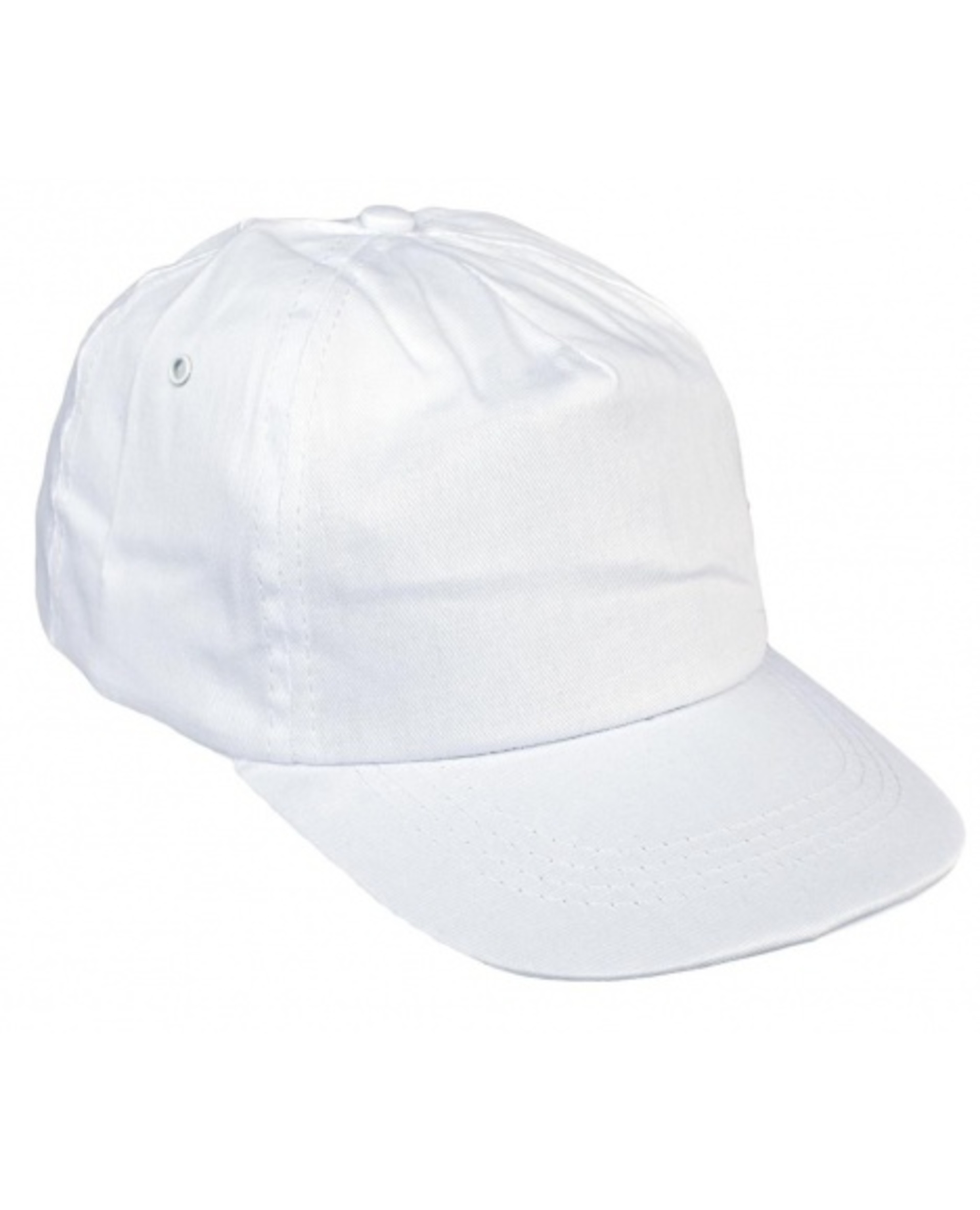 LEO Baseballová čepice bílá