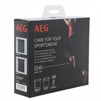 Sada sáčků pro přepravu a praní Sports Care Set AEG