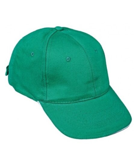 TULLE Baseballová čepice zelená