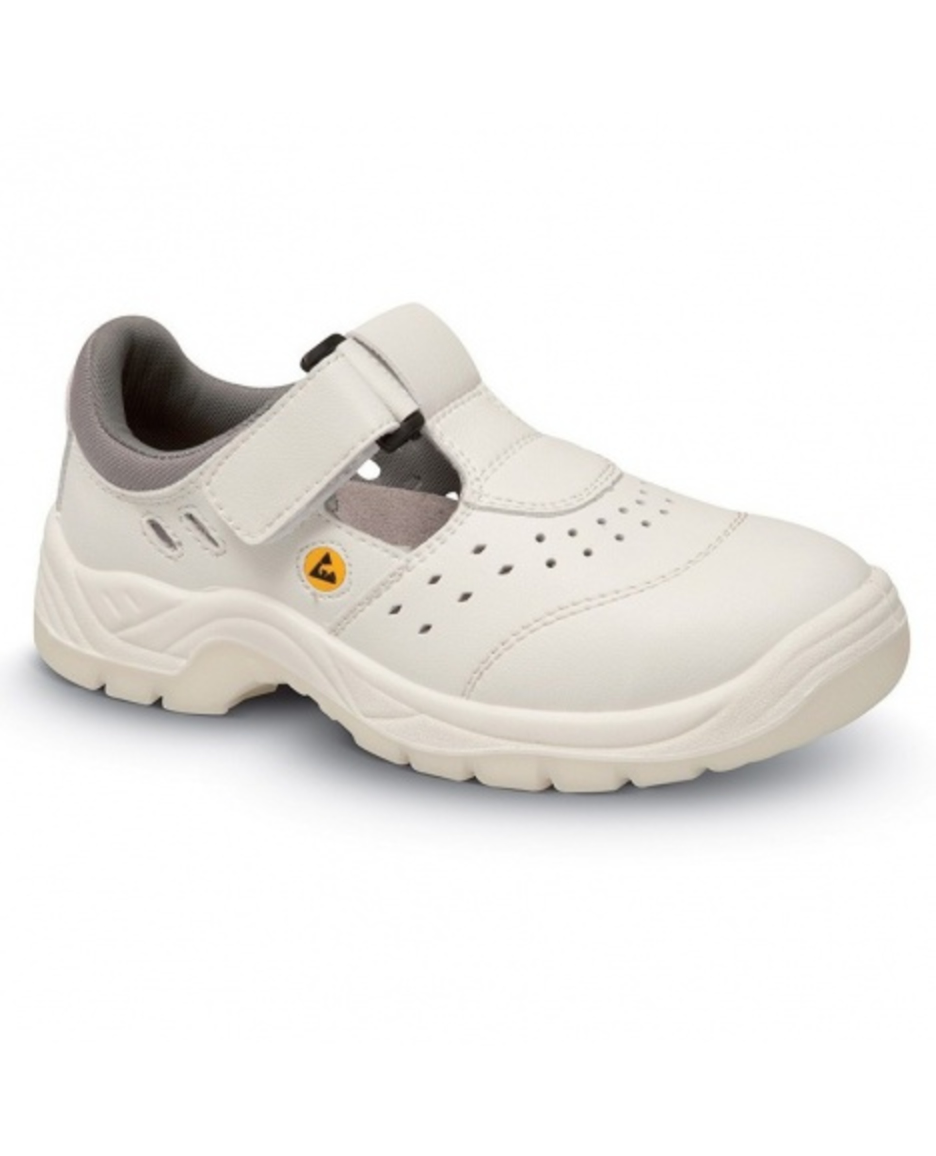 VM Footwear BERN S1 SRC ESD Sandály bílá 36
