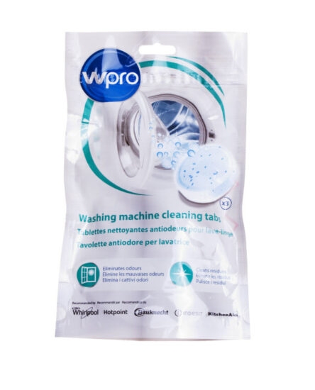 WPRO Tablety proti zápachu z pračky Whirlpool AFR 301 3 ks