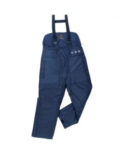 kalhoty AUSTRAL chladírenské se zvýšeným pasem modré