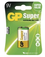Alkalická baterie GP 9V
