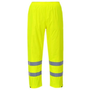 Portwest UC Portwest H441 Kalhoty nepromokavé reflexní žlutá S