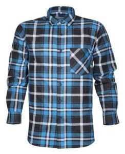 Ardon JONAH flanelová Košile pánská modrá 43/44 XL