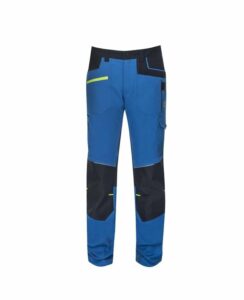 Ardon 4XSTRETCH dětské stretchové Kalhoty pracovní do pasu modrá 110-116