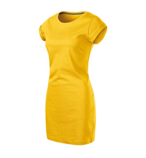 Malfini Freedom šaty dámské žlutá