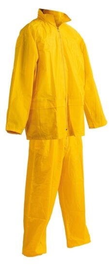 Cerva CARINA Oblek nepromokavý žlutá L